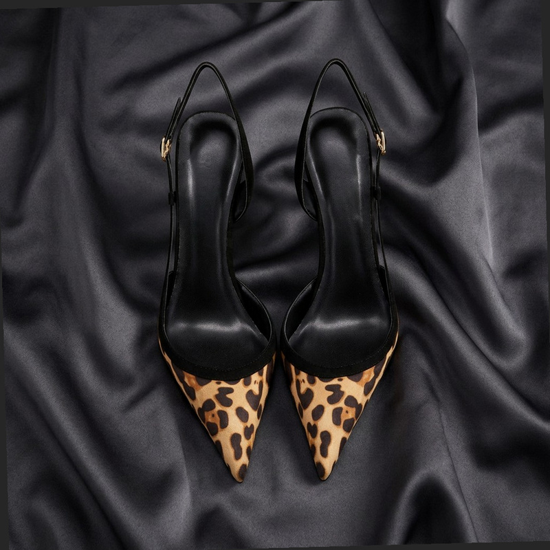 Casual Sandal Leather - Yuejinlong # YJ26-802, Schwarze Wildleder-Sandalen mit