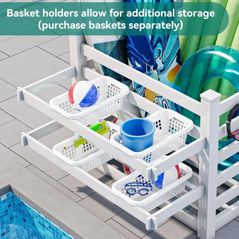 Pool-Aufbewahrungsbox mit Hand – Beach Towel Large Bewertung und Preis