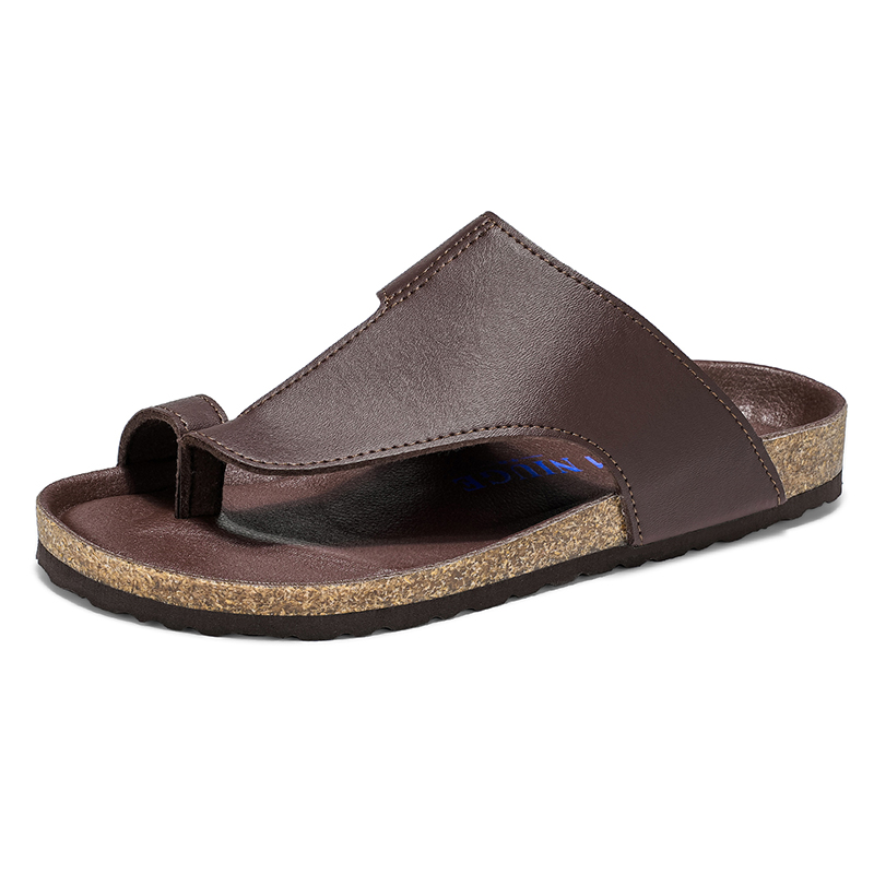 Sommer Plus Große Größe 48 49  – Flip Flop Leather Men Bewertung und Preis
