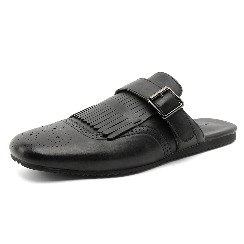 Herren-Halbschuhe mit Quasten, – Flip Flop Leather Men Bewertung und Preis