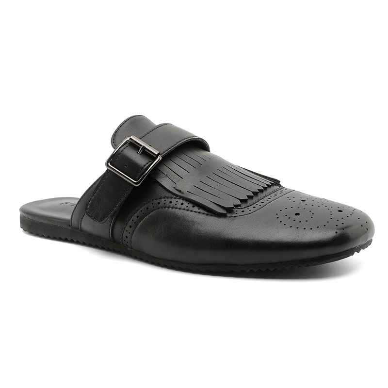 Herren-Halbschuhe mit Quasten, – Flip Flop Leather Men Bewertung und Preis