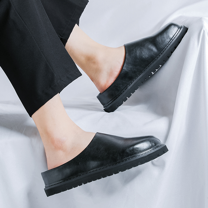 Plattform Wohnungen Leder Maul – Flip Flop Leather Men Bewertung und Preis