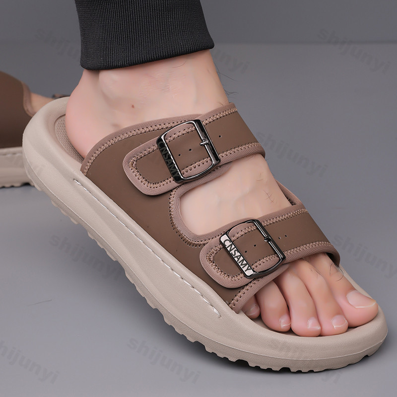 Herren-Hausschuhe, 2025, Somme – Flip Flop Leather Men Bewertung und Preis