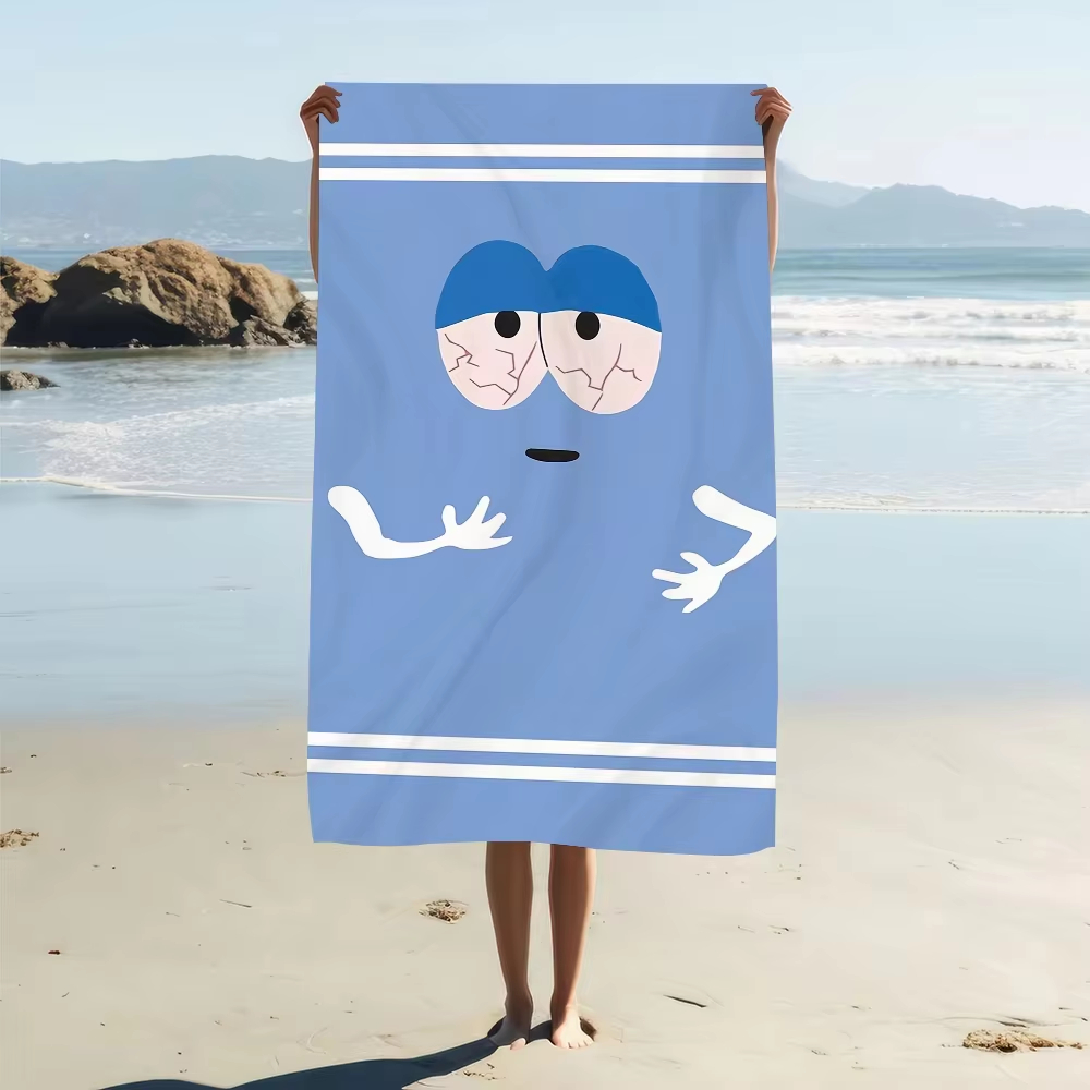 Lustiges Cartoon-T-förmiges Ha – Beach Towel Large Bewertung und Preis