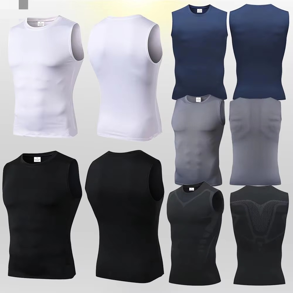 2026 Herren Kompressions-Tankt – Tank Top Muscle Bewertung und Preis